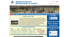Desktop Screenshot of abarijswijk.nl