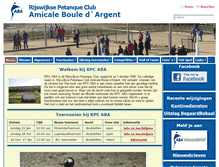 Tablet Screenshot of abarijswijk.nl